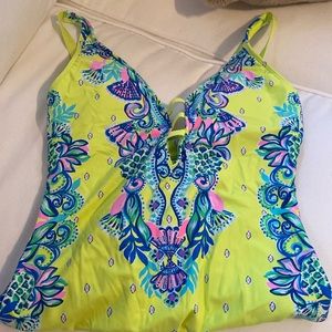 Lilly Pulitzer one piece bathing suit - ***new without tags**